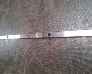 Square pipe sst wean to finish bdbr